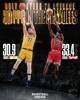 冷知识：东契奇、乔丹是NBA史上仅有两位季后赛场均30+的！