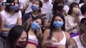 😍我们是来看小姐姐的，你个黄毛来抢什么镜？