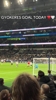 嗨翻🔥！实拍：约克雷斯挂着阿奇格雷完成梅开二度引爆枪迷看台
