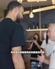 高級郃作！庫裡簽約李甯後與李甯先生在美國見麪